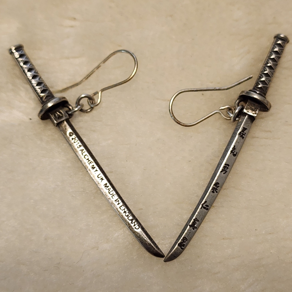 Alchemy Bushido Earrings